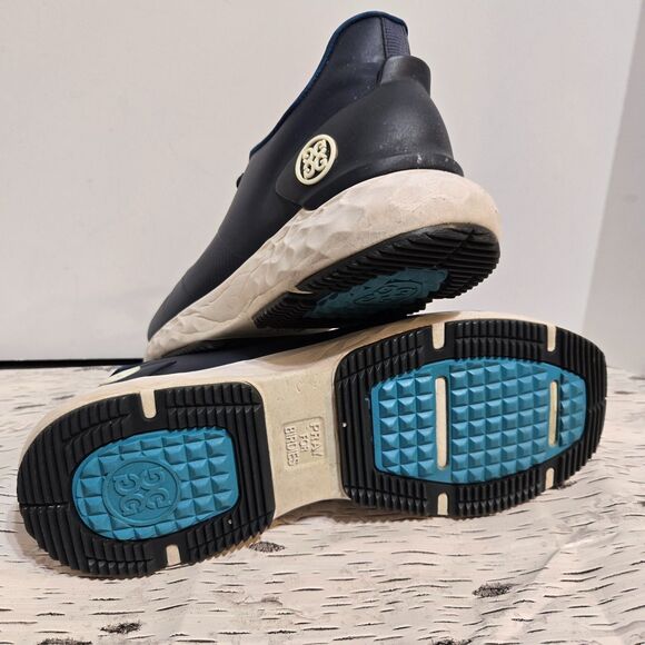 G/Fore GFORE MG4+ Mens 12 / 45‎ Spikeless Golf Shoes Blue Waterproof G4MF20EF26